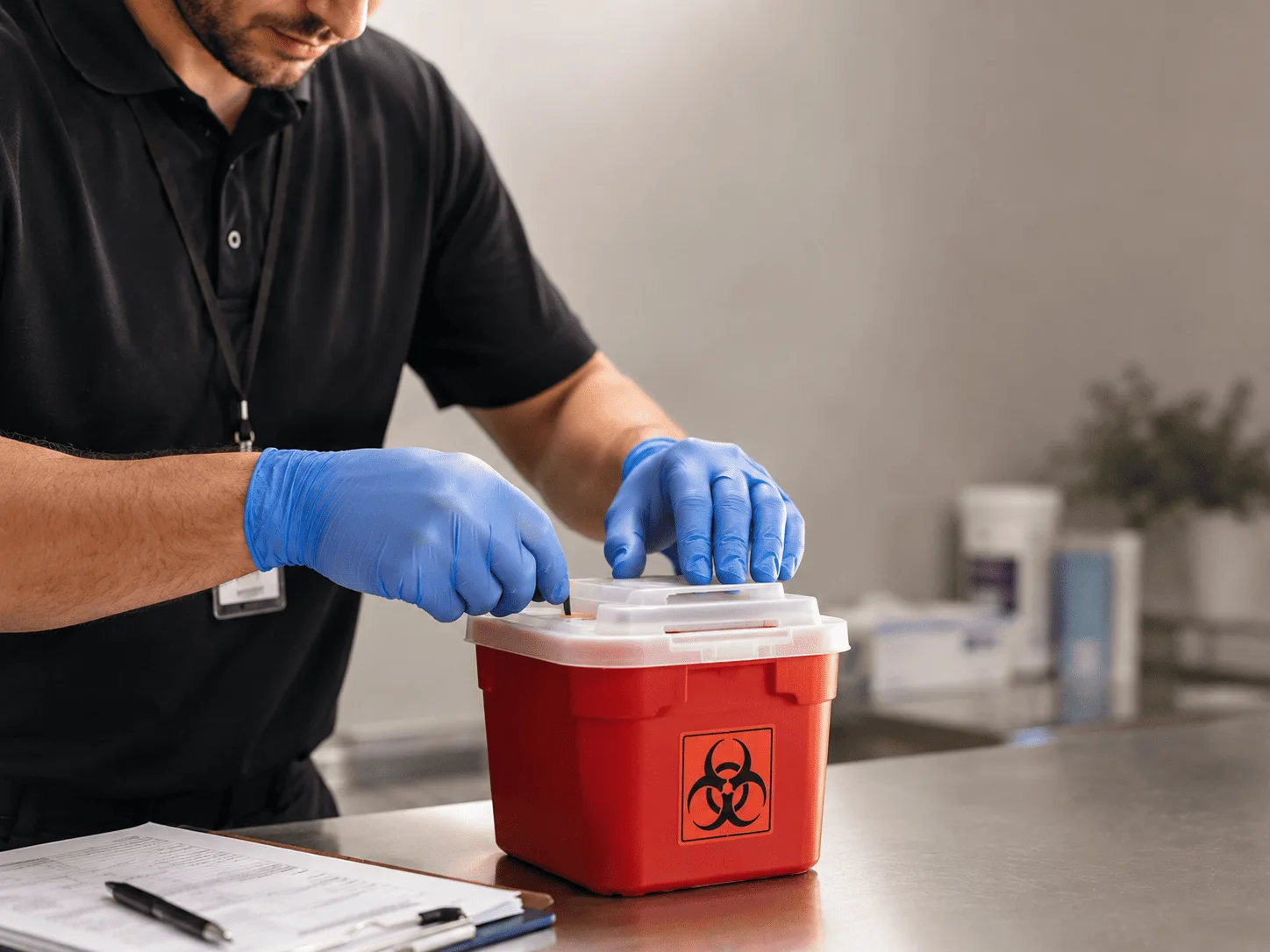 Why choose Sharps Waste Disposal in Cedar Vale, KS